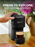Nespresso Vertuo Pop coffee machine model ENV90.B (British brand)