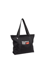 John Lewis New Balance Classic Canvas Tote Bag, Black, 24L- Buy online at McGrocer