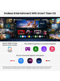 Samsung QN80F Neo QLED TV 50 inch, UK version