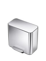 John Lewis Simplehuman Mini Recycler Pedal Bin 15L- Buy online at McGrocer