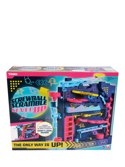 John Lewis TOMY Screwball Scramble Level Up Board Game- Buy online at McGrocer