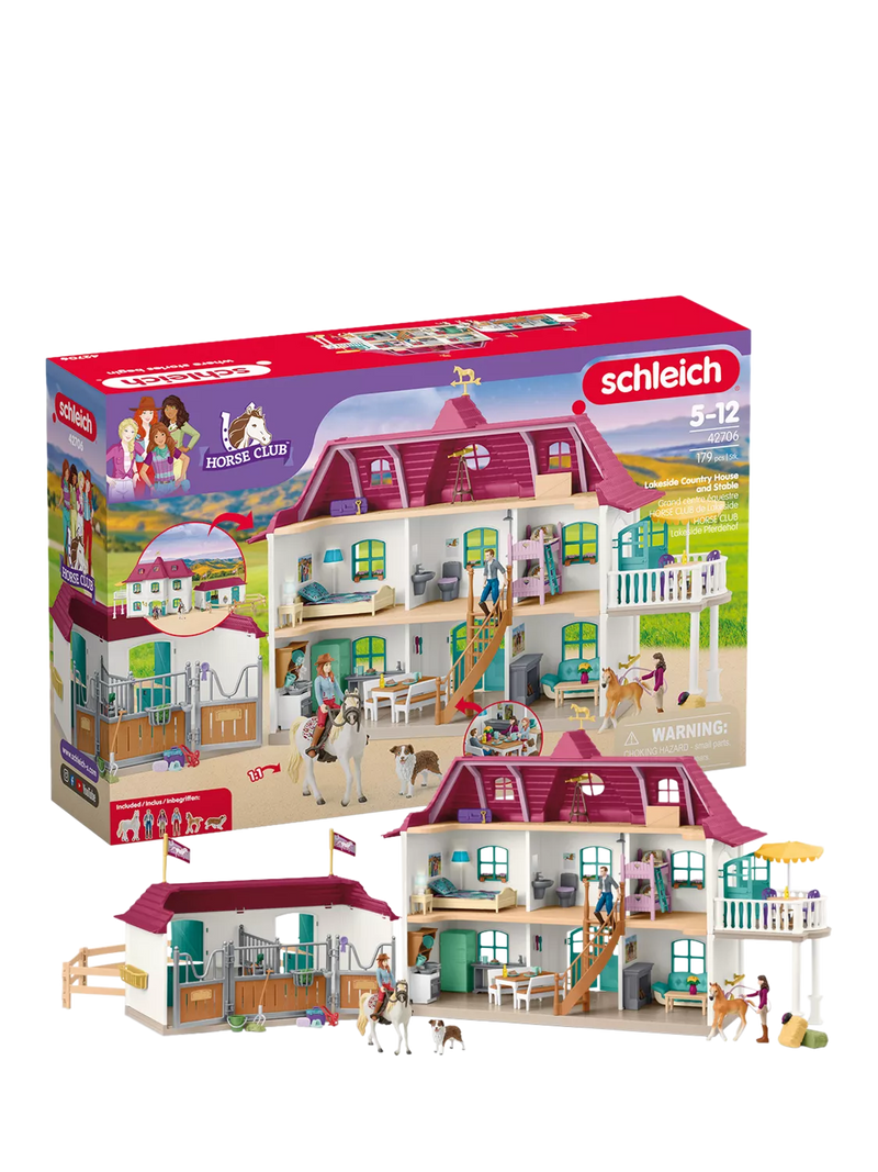 schleich Country House and Stable playset - British product