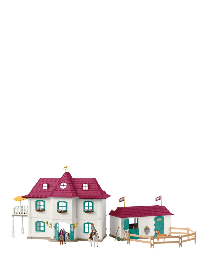 schleich Country House and Stable playset - British product