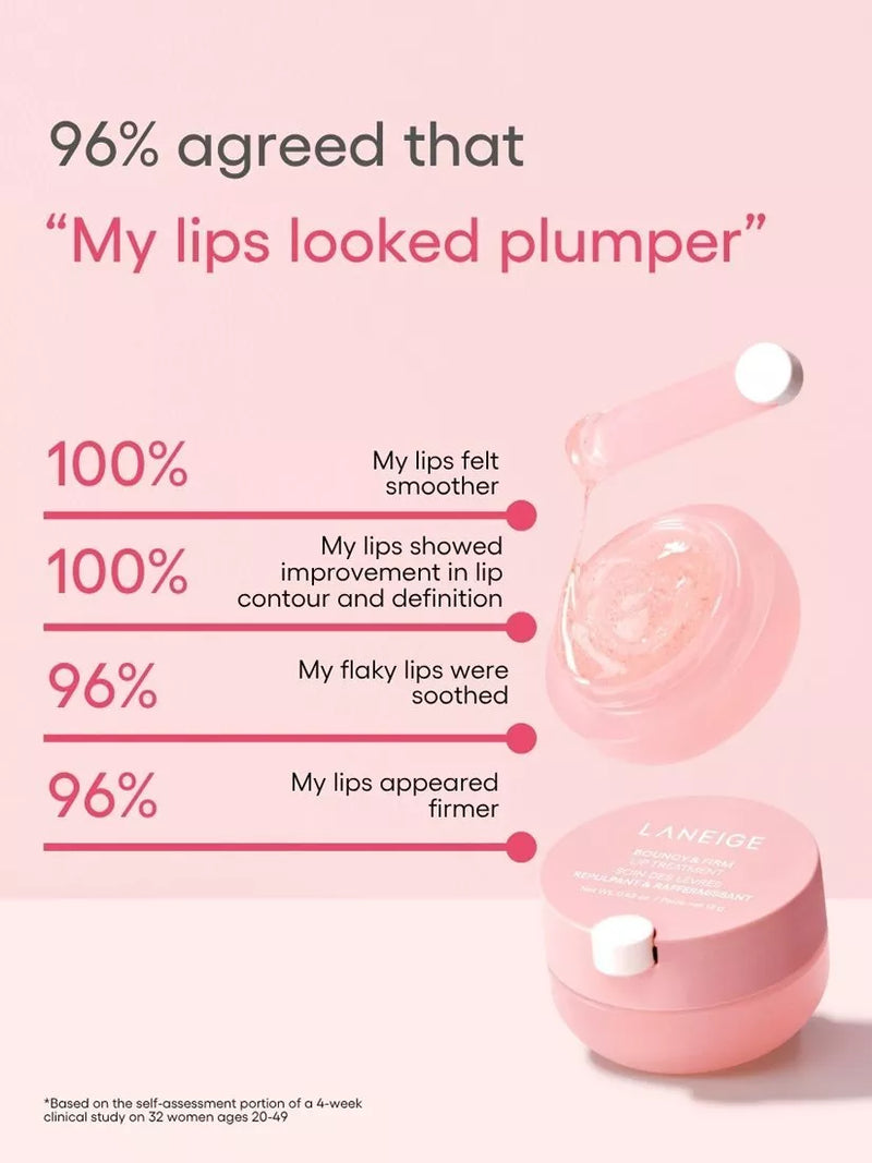 LANEIGE Bouncy & Firm Lip Treatment 12g, UK version