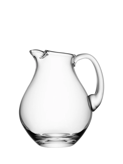 John Lewis LSA International Bar Ice Lip Spout Glass Jug, Clear, 2.65L- Buy online at McGrocer