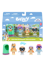 John Lewis Bluey Grannies Action Figures Pack of 4- Buy online at McGrocer