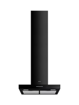 John Lewis Smeg KBT600BL 60cm Chimney Cooker Hood, Black- Buy online at McGrocer