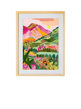 John Lewis Sculpd Rainbow Mountain Paint by Numbers Kit (14 x 20 inch Canvas)- Buy online at McGrocer