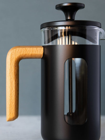 Next La Cafetière Black Pisa 3 Cup French Press Coffee Maker- Buy online at McGrocer