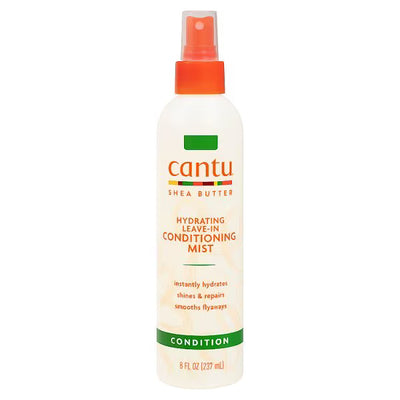 Superdrug Cantu Shea Butter Hydrating Leave-In Conditioning Mist 237ml- Buy online at McGrocer