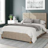 Aspire Kingsize Ottoman Bedframe in Mink - British product