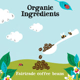 Clipper organic decaffeinated instant coffee Latin American 100g - British product