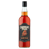 Caribbean Pearl dark rum 70cl - British product