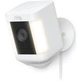 Argos Ring Spotlight Cam Plus Plug In White Outdoor Security Camera- Buy online at McGrocer
