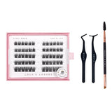 Superdrug Lola's Lashes Press-on Lashes Soft Wisp Starter Kit 60 Clusters- Buy online at McGrocer