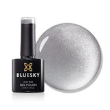 Superdrug Bluesky Silver Moonstone Cat Eye Gel Polish 10ml- Buy online at McGrocer