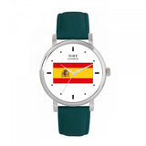 Superdrug Toff London White Ladies Spain Flag Watch 38mm- Buy online at McGrocer