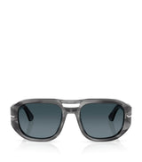 Harrods Persol Acetate Vincent Pilot Sunglasses- Buy online at McGrocer