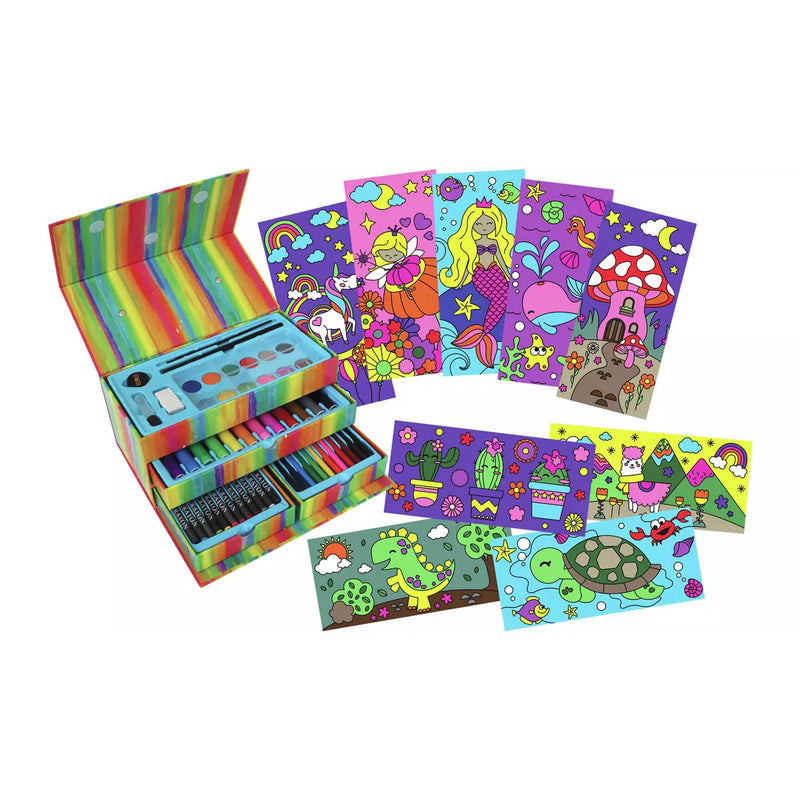 Chad Valley rainbow art set, imported from the UK