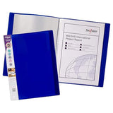 Sainsburys Snopake A4 Electra Display Book 24 Pockets Blue- Buy online at McGrocer