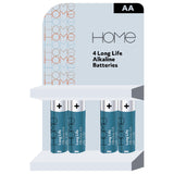 Sainsburys Sainsbury's Extra Long Life AA Batteries 4 Pack- Buy online at McGrocer