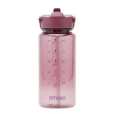 Sainsburys Smash Tracker Bottle Burgundy 800ml Water Bottle- Buy online at McGrocer