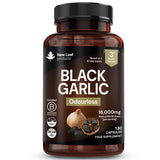 Superdrug New Leaf Black Garlic Capsules 180 Capsules- Buy online at McGrocer