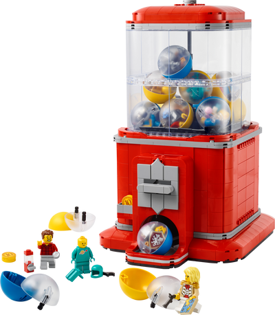 Lego LEGO Minifigure Vending Machine 1343 Pieces Building Set- Buy online at McGrocer