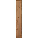 Argos Home Solid Pine 2 Drawer Bookcase
