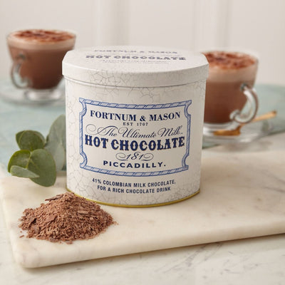 fortnum Fortnum & Mason Ultimate Milk Hot Chocolate 300g- Buy online at McGrocer