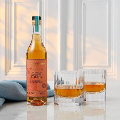 fortnum Fortnum's Sir Nigel's Orange Marmalade Vodka 20cl- Buy online at McGrocer