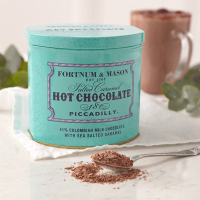 fortnum Fortnum & Mason Ultimate Salted Caramel Hot Chocolate 300g- Buy online at McGrocer