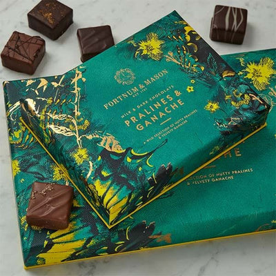 fortnum Fortnum's Chocolate Pralines & Ganache Selection Box 120g- Buy online at McGrocer