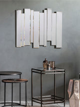 Next Gallery Home Brixham Glass Wall Mirror 80cm x 70cm- Buy online at McGrocer