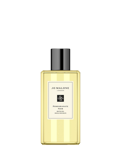 John Lewis Pomegranate Noir Scented Bath Oil with Sweet Almond and Jojoba Oil, 250ml- Buy online at McGrocer