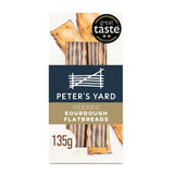 Sainsburys Peter's Yard Seeded Sourdough Flatbreads 135g- Buy online at McGrocer