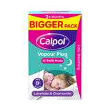 Sainsburys Calpol Vapour Plug Refills Lavender & Chamomile Refill Pads x10- Buy online at McGrocer