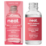 Sainsburys Neat Grapefruit & Ylang Ylang Multi Surface Cleaner Concentrated Refill 30ml- Buy online at McGrocer