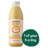 Sainsburys Innocent Pineapples Bananas Coconuts Smoothie 750ml- Buy online at McGrocer