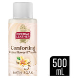Sainsburys Imperial Leather Comforting Cotton Flower & Vanilla Bath Soak 500ml- Buy online at McGrocer