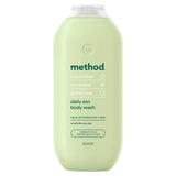 Sainsburys Method Daily Zen Body Wash Cucumber Seaweed Green Tea 532ml- Buy online at McGrocer