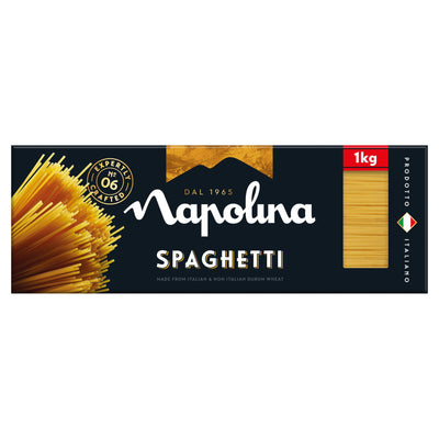 Sainsburys Napolina Spaghetti Pasta 1kg- Buy online at McGrocer