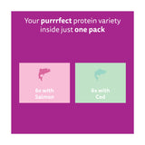 Whiskas cat food pouches Fish Favourites in Jelly 12x85g, UK version