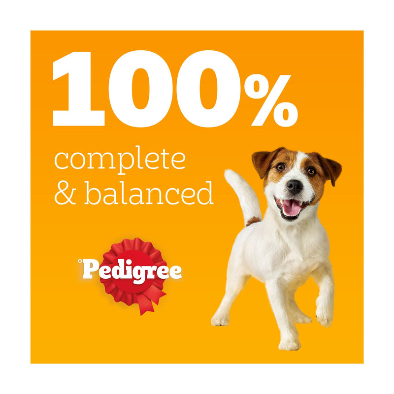 Pedigree wet dog food mixed in jelly mega pack 40x100g, imported from the UK