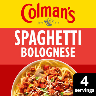 Sainsburys Colman's Spaghetti Bolognese Recipe Mix 44g- Buy online at McGrocer