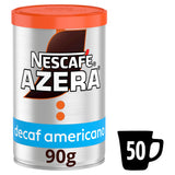 Tesco Nescafe Azera Americano Decaff Instant Coffee 90g- Buy online at McGrocer