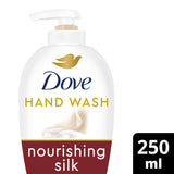 Sainsburys Dove Fine Silk Liquid Hand Wash 250ml- Buy online at McGrocer