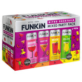 Sainsburys Funkin Cocktails Mixed Party Pack Strawberry Daiquiri Piña Colada Canned Cocktails 8x200ml- Buy online at McGrocer