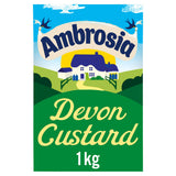 Sainsburys Ambrosia Devon Ready-to-Serve Custard 1kg- Buy online at McGrocer