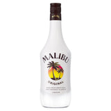 Sainsburys Malibu Original White Rum with Coconut Flavour 1L- Buy online at McGrocer